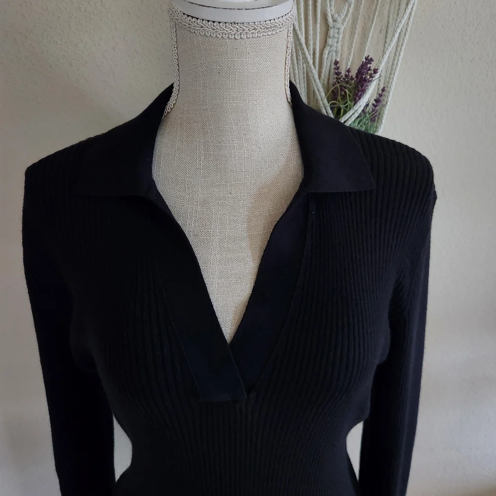 Rails womens black